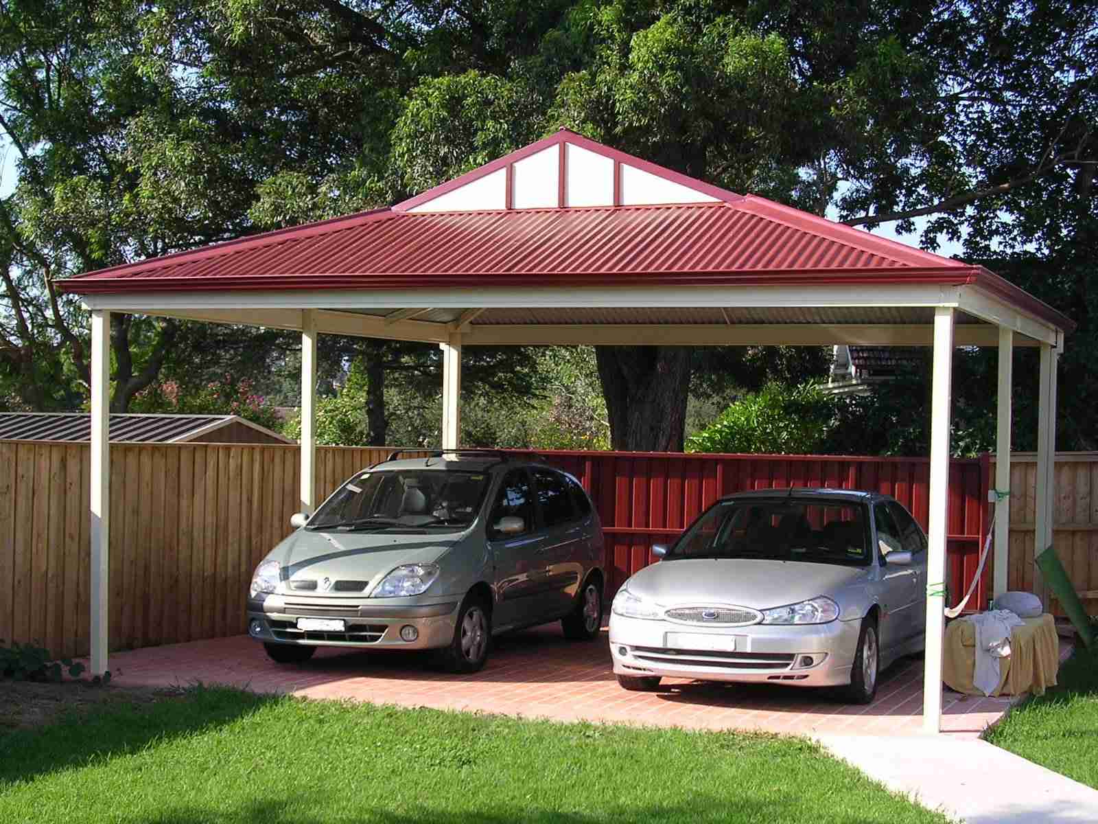 Modern Carport Wall Ideas