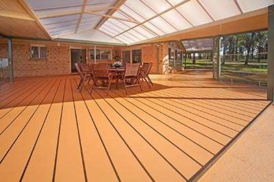 Information to consider if you're building a deck in a bushfire prone area